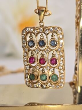 22k [&18k] Jewellery Set